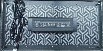 AC Infinity IONBOARD S24, LED Grow Light Board with Samsung LM301H Diodes, Deeper Penetration Full Spectrum Lighting, for Veg Bloom Indoor Plants in Grow Tents Greenhouses (2x4)