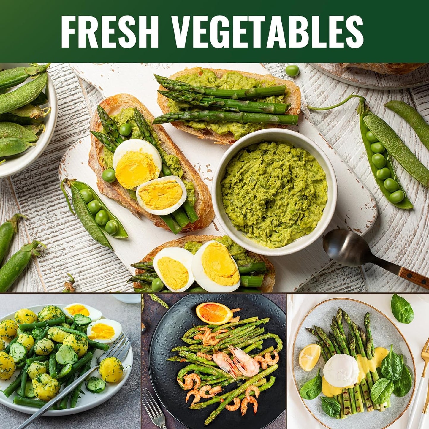 Mary Washington Asparagus Seeds - 900 Seeds, Non-GMO Heirloom Organic Seeds with Planting Instructions for Outdoor Home Gardens