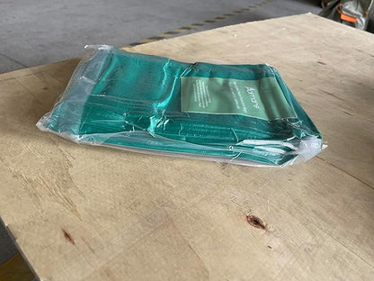 Abimars Thicker Plant Covers Freeze Protection Jacket 2.36 oz/yd², 3.2'x3.2' Reusable Winter Plant Covers with Drawstring & Zipper, 2 Pack Light, Porous Fabric for Plant Breathing