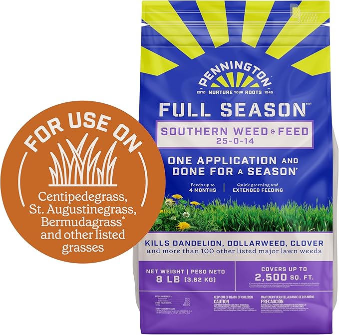 Pennington Full Season Southern W&F 25-0-14 2.5M