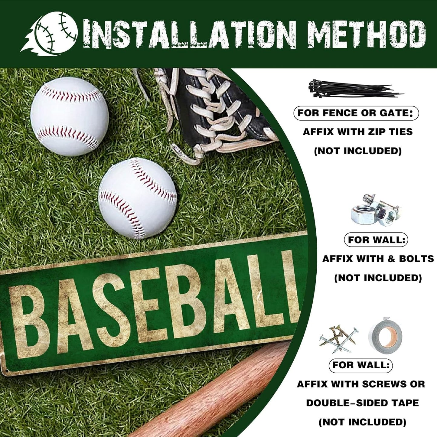 Rasonus Baseball Gifts for Boys 8-12 Accessories Room Decor Cool Stuff Sports Bedroom Posters Baseball Gear Wall Art Teen Boys Birthday Christmas Party Decorations