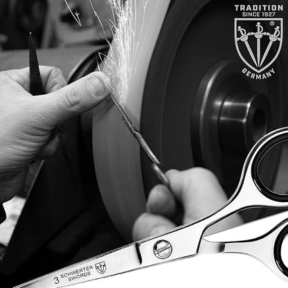 3 Swords Germany - Brand Quality Professional Hair Scissors, Extra Sharp (625)