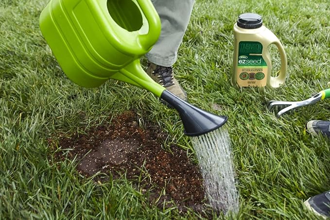 Scotts EZ Seed Patch & Repair Tall Fescue Lawns, Combination Mulch, Seed and Lawn Fertilizer, 3.75 lbs. (6-Pack)