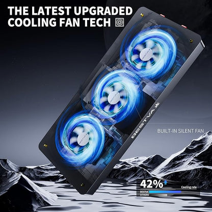 BESTVA 2025 Upgrade DC4000 Led Grow Light with High Yield Diodes Full Spectrum LED Grow Lights for Indoor Plants Greenhouse Veg Bloom Light Hydroponic Grow Lamp