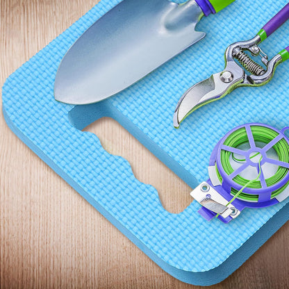 Riakrum 40 Pcs Garden Kneeling Pad Garden Knee Pads Thick Foam Knee Mat Waterproof Knee Cushions for Kneeling Multi Functional Kneeler for Praying, Gardening, Baby Bath, Yoga, 15.4 x 6.7 Inch