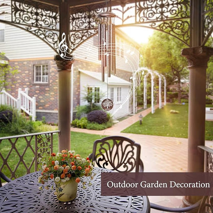 Memorial Gifts for Loss of Son, 25'' Memorial Wind Chimes for Loss of Son, Sympathy Gifts Bereavement/Condolence/Remembrance Gifts