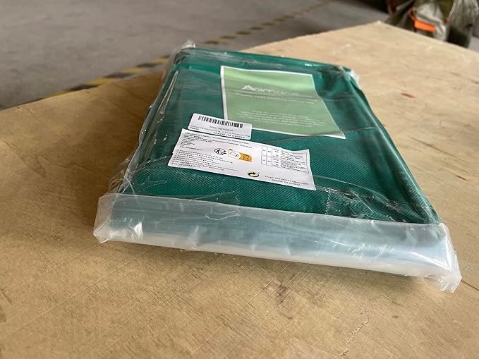 Abimars Thicker Plant Covers Freeze Protection Jacket 2.36 oz/yd², 3.2'x5' Reusable Winter Plant Covers with Drawstring & Zipper, 2 Pack Light, Porous Fabric for Plant Breathing