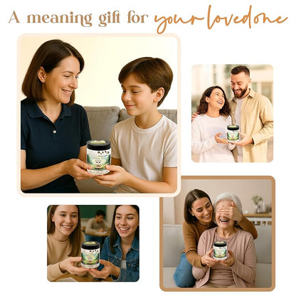 Positive Owl Jar With 60 Affirmation Cards – Emotional Support Owl Gifts For Women, Stress Relief And Daily Encouragement, Owl Themed Gifts, Positive Affirmations Cards, Office Decor For Women