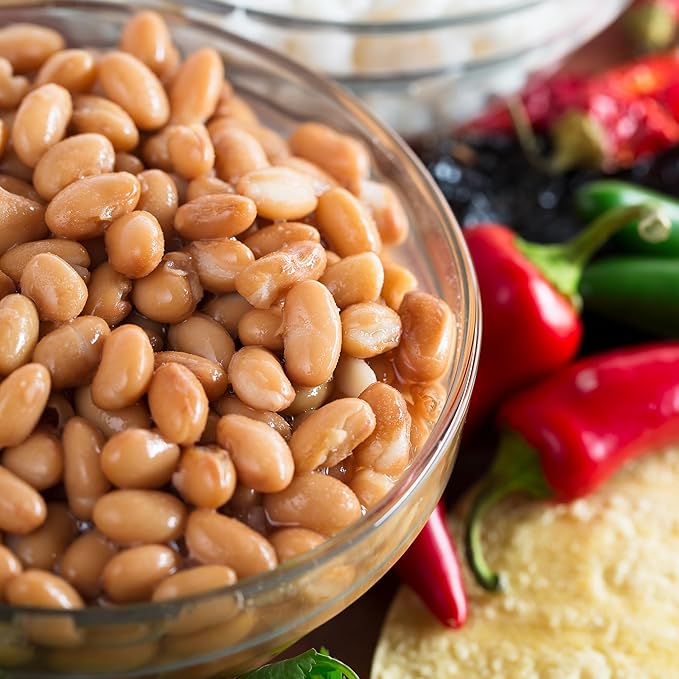 Back to The Roots 100% Organic Heirloom Seeds - Pinto Bean Seeds for Planting Value Pack (16.8g Total)