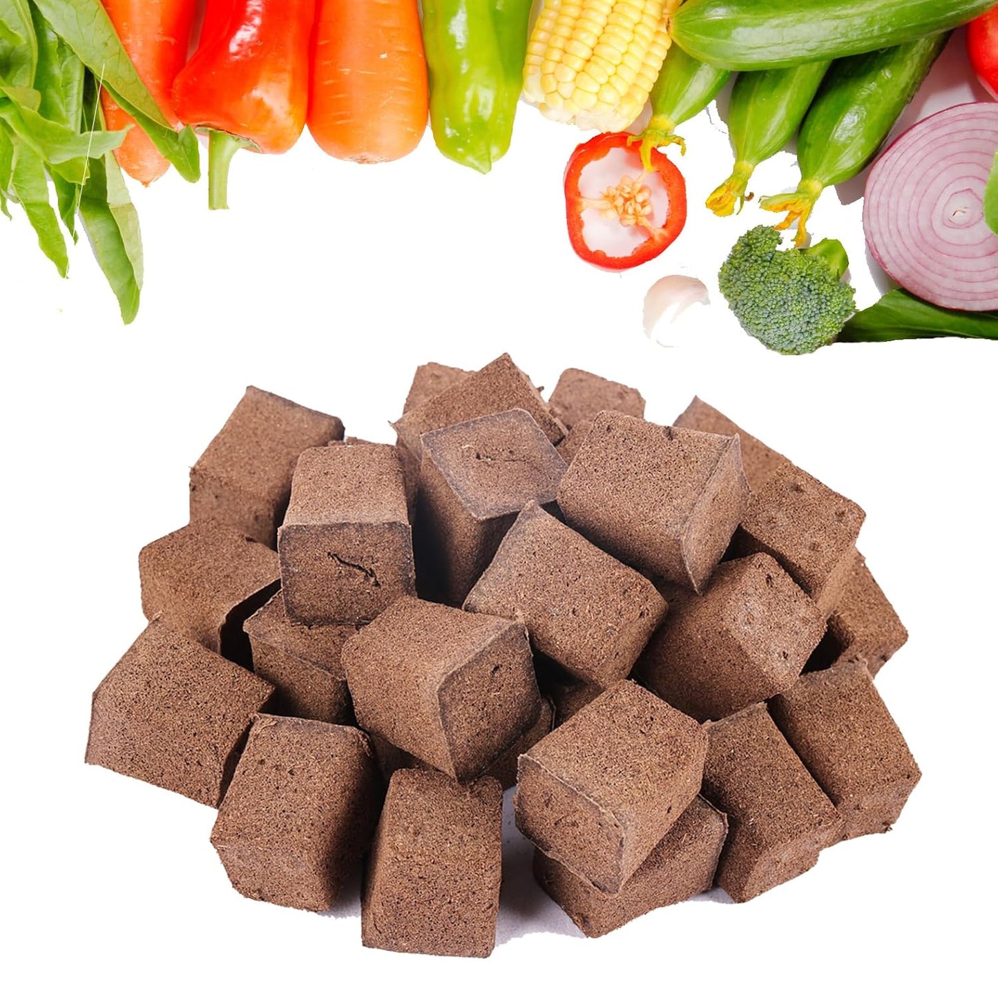 50 Packs Cuttage Grow Sponges, Pods Root Growth Sponge Eco Friendly PH Balance, Square Sponge Replacement Part Seedling Starter Sponges for Hydroponic Indoor Garden System Cuttage Rooting