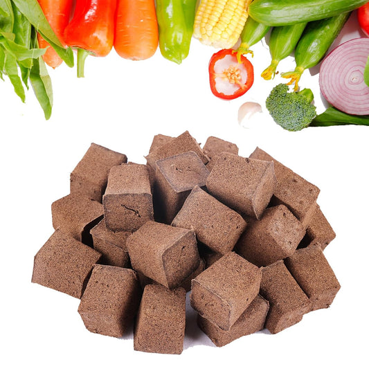 50 Packs Cuttage Grow Sponges, Pods Root Growth Sponge Eco Friendly PH Balance, Square Sponge Replacement Part Seedling Starter Sponges for Hydroponic Indoor Garden System Cuttage Rooting