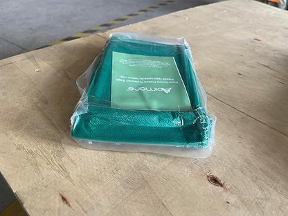 Abimars Thicker Plant Covers Freeze Protection Jacket 2.36 oz/yd², 2'x3.2' Reusable Winter Plant Covers with Drawstring & Zipper, 2 Pack Light, Porous Fabric for Plant Breathing