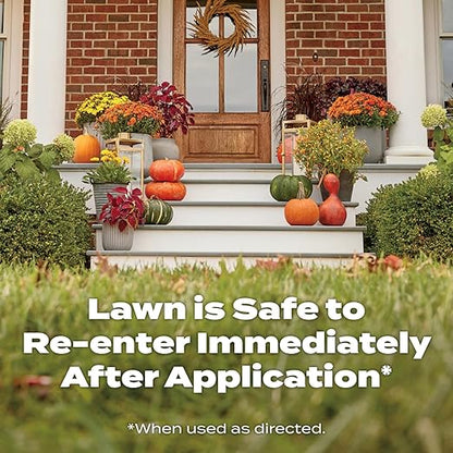Scotts Turf Builder WinterGuard Fall Lawn Fertilizer for All Grass Types, 4,000 sq. ft., 10 lbs.