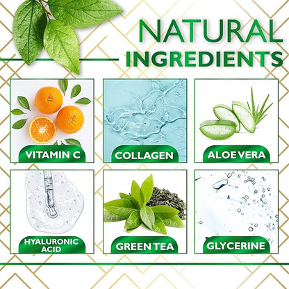 Under Eye Patches for Puffy Eyes, Dark Circles, Undereye Bags - Green Tea Skincare Treatment Mask for Wrinkles, Puffiness Reducer - Hyaluronic Acid, Collagen,Caffeine - Gifts for Women & Men - 60 Pads