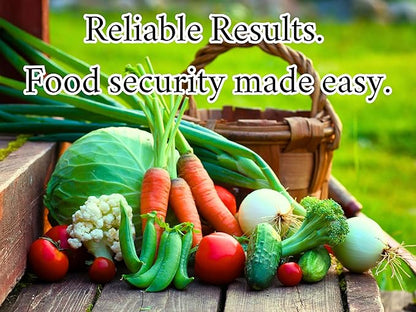 Personal Seed Vault - 38,000+ Survival Seeds, 36 Popular Varieties + Online Growing Guide by B&KM Farms