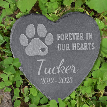 Loss of Dog Memorial Gifts - Personalized Dog Memorial Stones - Sympathy Tombstone for Loss of Pet - Bereavement Remembrance Condolence Gifts