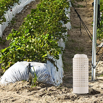 Inground Farm Composter, Outdoor Farm Compost Bin for Reducing Kitchen Food Waste, Raised Garden Beds and Yards, 12 x 6 x 6 inches, Sustainable Gardening Tool Worm Composter (2)