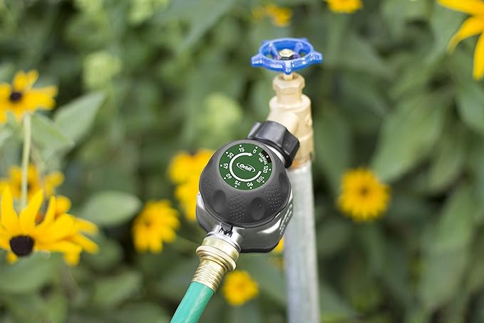 Orbit High Flow Metal Mechanical Garden Faucet Watering Hose Timer (5 Pack)