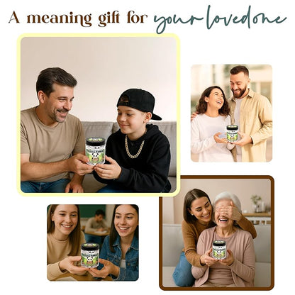 Positive Panda Jar With 60 Affirmation Cards – Emotional Support Panda Gifts For Teenage Girls, Stress Relief And Daily Encouragement, Panda Lover Gifts, Self Care Gifts For Women