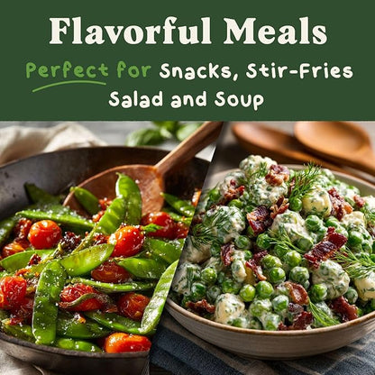 Seedboy Organic Sugar Snap Pea Seeds for Planting Indoor and Outdoor, Non-GMO and USDA Certified Vegetable Seed Packet for Hydroponic Garden Indoor or Planting Outdoors (Sugar Snap Peas)