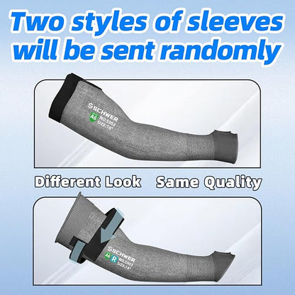 Schwer AIR-SKIN ANSI A6 Cut Resistant Arm Sleeves for Men&Women S903, 22in Non-PFAS Arm Protectors for High Risk Work, UPF50+ UV Protection Gardening Sleeves for Farming, Lightweight, Breathable