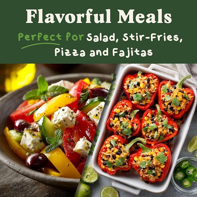 Seedboy Organic Bell Pepper Seeds for Planting Indoor and Outdoor, Non-GMO and USDA Certified Vegetable Seed Packet for Hydroponic Garden Indoor or Planting Outdoors (Bell Peppers)