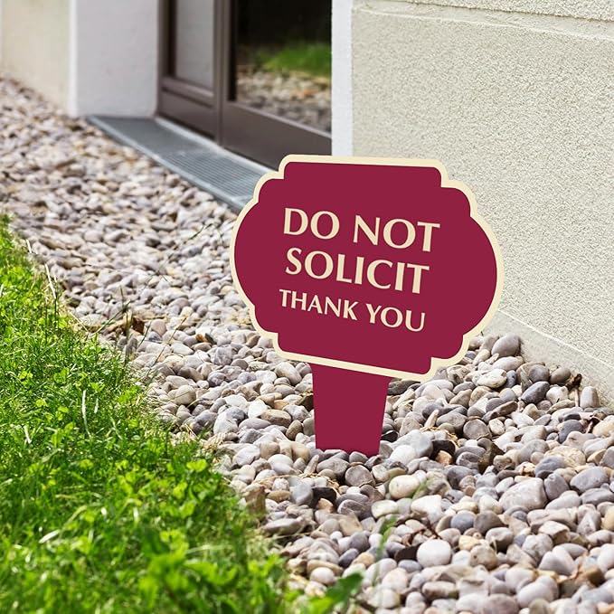 SmartSign 12"x15" Designer Yard Stake Sign - Add Your Message, Vintage Cloud Shape, 120 mil Aluminum Composite Sign w/Overcoat for Outside, Integrated Ground Stakes, Reflective Option, USA-Made