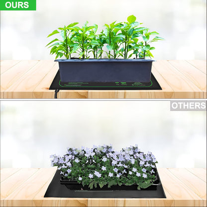 2 Pack Seedling Heat Mat for Seed Starting,20" x 20.75" Waterproof Heating Pad for Indoor Plants Germination(L)