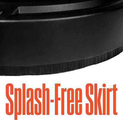 Westinghouse Universal 16.5" Pressure Washer Plastic Surface Cleaner Attachment - 3400 Max PSI, 1/4” Connector - for Gas and Electric Pressure Washers