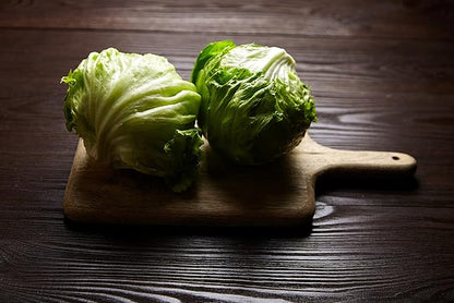 Greens Seeds Collection, 2500+ Seeds, 9 Heirloom Varieties, Arugula, Beet, Upland Cress, Vates Collard, Red Russian Kale, Crisphead Lettuce, Parris Island Lettuce, Tatsoi Mustard, Viroflay Spinach