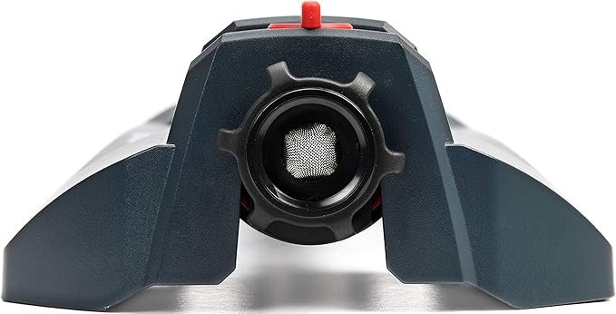 Eden 96212 Turbo Oscillating Sprinkler, Covers Up to 4,499 sq. ft., 18 Precision Nozzles, Flow and Width Controls, Adjustable Range, Triple Nozzle Switches, Quick Connects, Filters