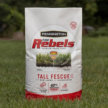 Pennington The Rebels Tall Fescue Grass Seed Mix 7 lb