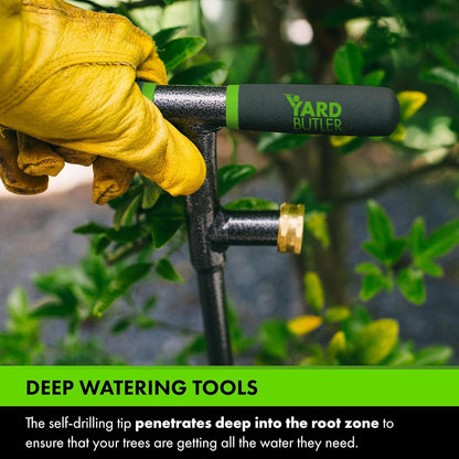 Yard Butler Deep Root Irrigator - Unique Gardening Tool for Irrigation - Deliver Water Directly to Plant Roots - Promote Healthy Growth & Minimize Water Waste - Easy-to-Use Gardening Supplies