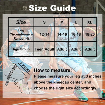 Men Women Knee Pads for Volleyball Wrestling Sports, Lightweight Compression Knee Sleeve for Execise Fitness Workout, Protective Kneepad for Gardening Cleaning Kneeling Work, Black Plus Size (1 Pair)