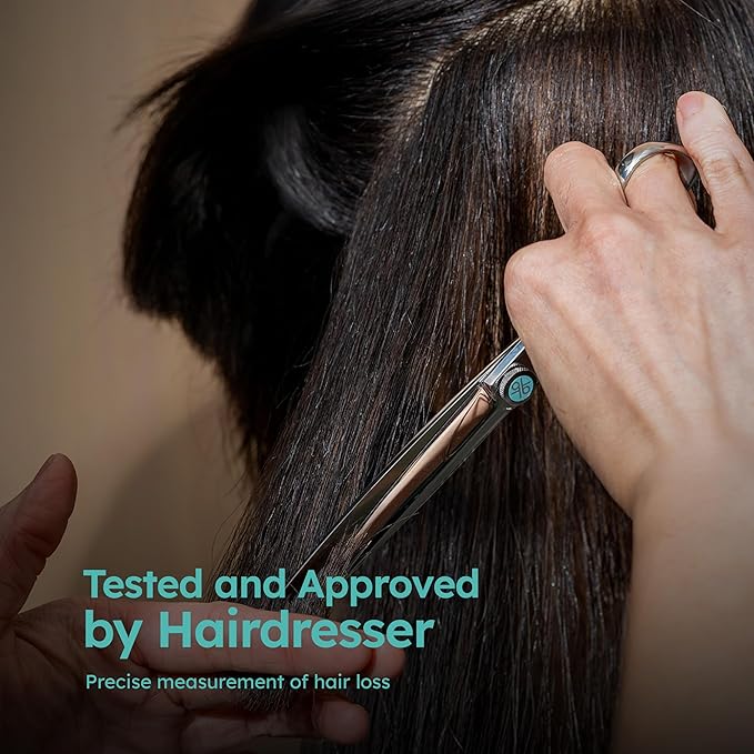 K9 6.5" Hair Scissors for Slide Cutting – Creating Clean, Defined Lines for a Polished haircut, Handcrafted, Ergonomic Handle, Barber Shears Made with Premium VG10 Steel for Superior Durability