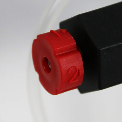 Chapin 4720 2-Gallon HydroFeed in-Line Fertilizing Injection System for Sprinklers and Direct Hose Use, 1-Pack, Translucent White