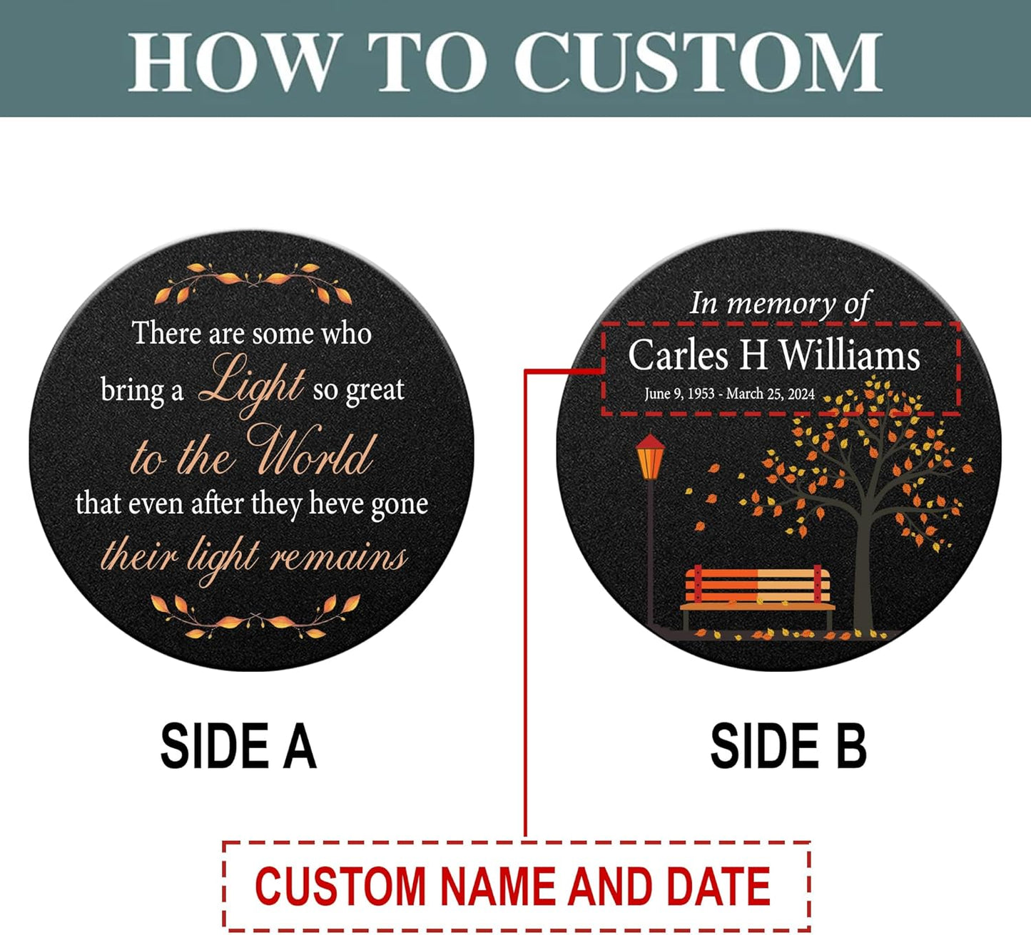 Personalized 36" Memorial Wind Chimes for Outside, Sympathy and Bereavement Gift for Loss of Loved One, A Thoughtful Remembrance of Mother, Father or Husband for Garden and Patio