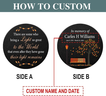 Personalized 36" Memorial Wind Chimes for Outside, Sympathy and Bereavement Gift for Loss of Loved One, A Thoughtful Remembrance of Mother, Father or Husband for Garden and Patio