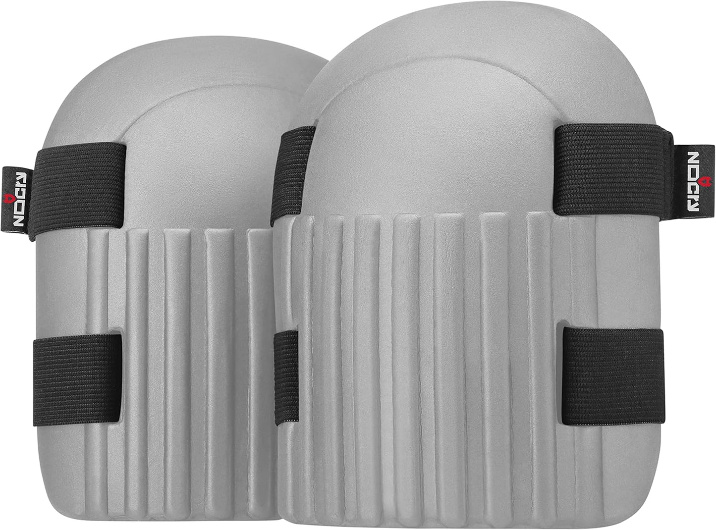 NoCry Foam Knee Pads for Work — Waterproof and Lightweight Knee Pads for Cleaning, and Easy Fit Knee Pads for Gardening with Adjustable Straps — Perfect Work Knee Pads for Women