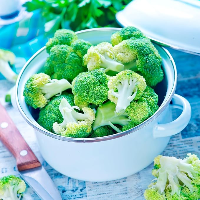 Back to The Roots 100% Organic Heirloom Seeds - Broccoli Value Pack (280mg)