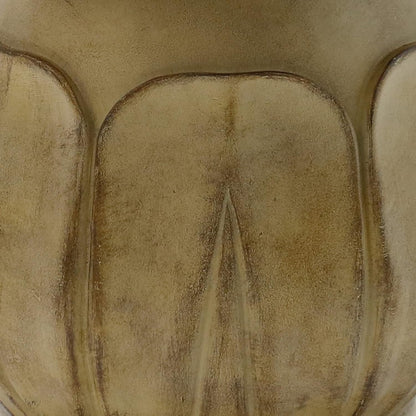 Sunnydaze Classic Tulip 3-Tier Electric Water Fountain - 46-Inch - with Electric Submersible Pump for Patio, Yard or Deck - Garden Stone