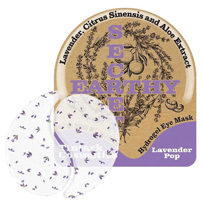 Lavender Hydrogel Under Eye Patches 28 Pairs 5 Minute Calming Hydrating Eye Mask for Puffy Eyes and Dark Circles Relaxing Cooling Under Eye Pads Ophthalmologist Tested