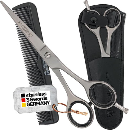 3 Swords Germany - Brand Quality Professional Hair Scissors, Extra Sharp (625)