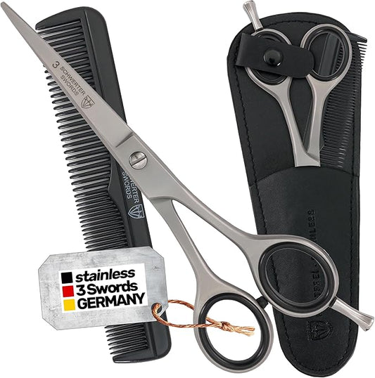 3 Swords Germany - Brand Quality Professional Hair Scissors, Extra Sharp (625)