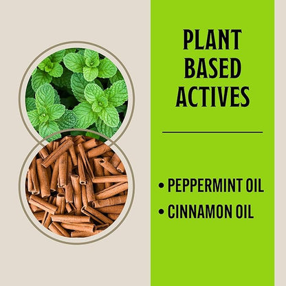 Grandpa Gus's Extra-Strength Mouse Repellent Pouches, Cinnamon/Peppermint Oils Repel Mice from Nesting & Freshen Air in Car/RV/Boat/Garage/Shed/Cabin (Pack of 4)