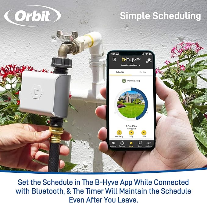 Orbit 21005 B-hyve Smart Hose Watering Timer