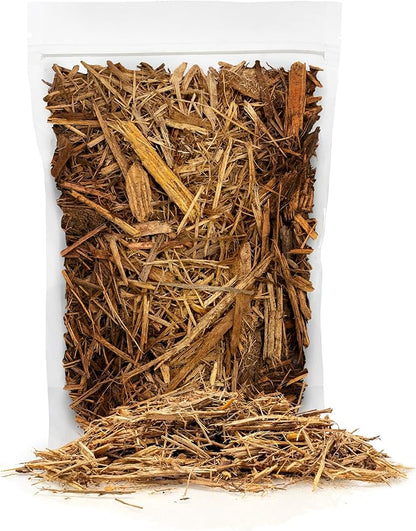 Organic Eucalyptus Mulch by Gardenera - Create a Sustainable and Healthy Landscape - 2 QUARTS