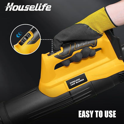 Cordless Hedge Trimmer+String Trimmer+Leaf Blower Combo Compatible with Dewalt 20v Max Battery(Tool Only), Cordless Weed Wacker & Shrub/Bush Trimmer & Electric Leaf Blowers for Lawn Care, Garden, Yard