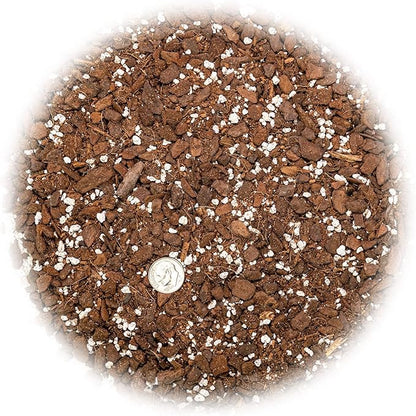 Gardenera Premium Monstera Potting Soil - Quick Drain Potting Soil for Growing and Repotting Monstera Deliciosa/Swiss Cheese Plant - 2 Quart Bag