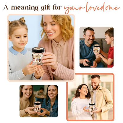 Positive Latte Jar 60 Affirmation Cards, Emotional Support Latte, Coffee Lover Gifts for Women, Gifts for Latte Lovers, Coffee Gifts, Coffee Gifts For Women, Coffee Themed Gifts